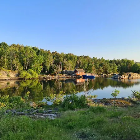 Kompleks wypoczynkowy Usjenert Idyllisk Sjobu Kragerø