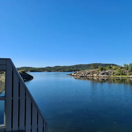 Πάρκο διακοπών Usjenert Idyllisk Sjobu Kragerø