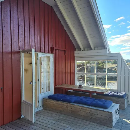 Ferieparker Usjenert Idyllisk Sjøbu