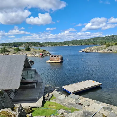 Ferieparker Usjenert Idyllisk Sjøbu Kragerø