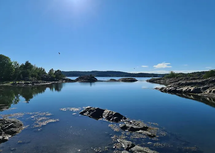 Usjenert Idyllisk Sjobu *