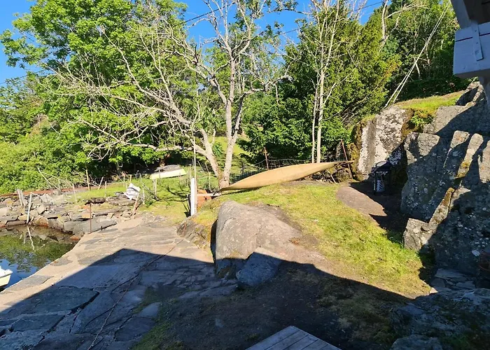 Usjenert Idyllisk Sjobu Prázdninový areál